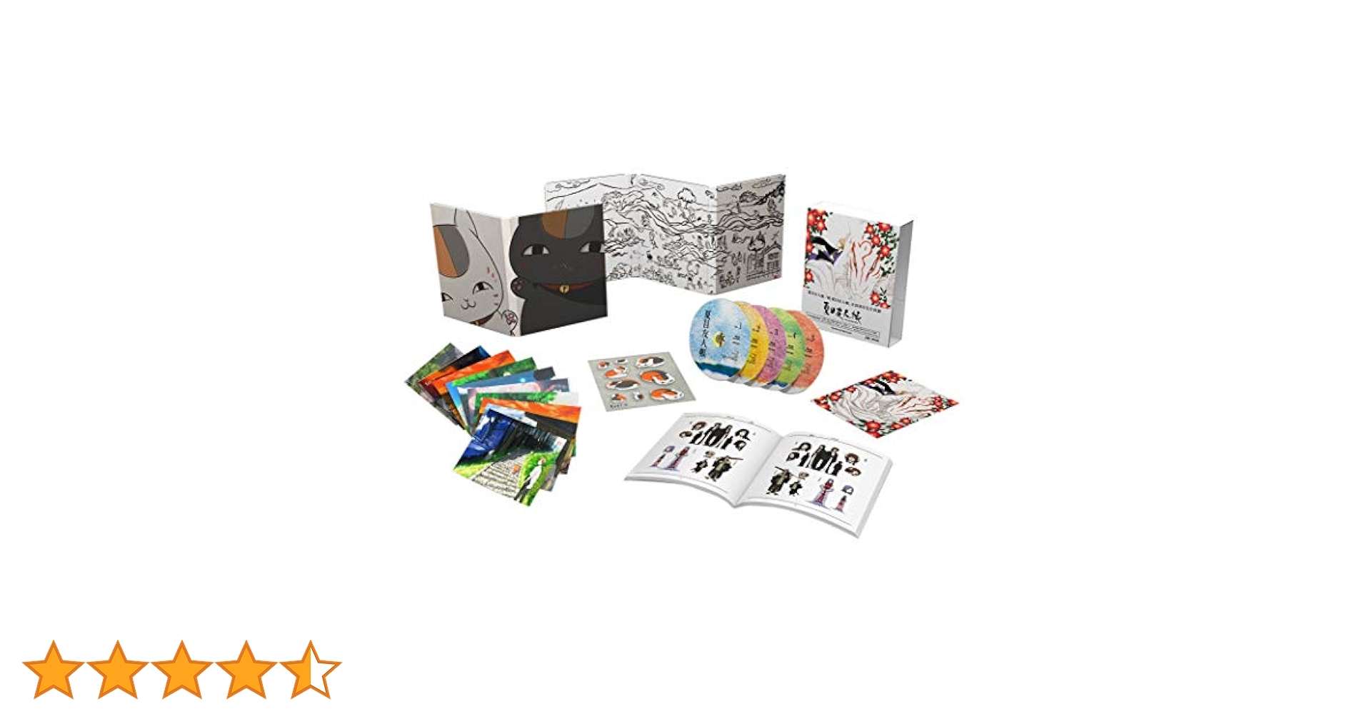 〈完全生産限定版〉夏目友人帳 Blu-rayBOX1(第一期・第二期)　匿名発送 812-F0IVmEL._AC_UL210_SR210,